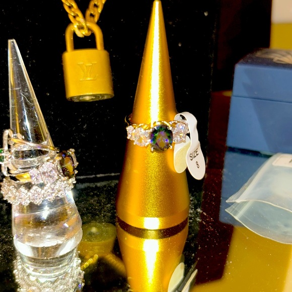 MYSTIC TOPAZ in .925 Sterling silver - Picture 4 of 7